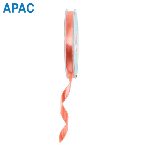 APAC Ribbon Satin Rose Gold 10mm x 20M