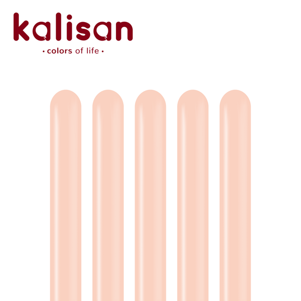 Kalisan Macaron Salmon 260 Modelling Latex 100pk