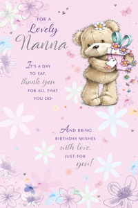 Simon Elvin C75 Birthday Nanna 6pk
