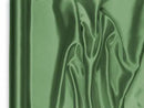 Satin Fabric Bottle Green 0.36x9M