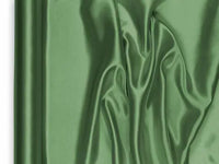Satin Fabric Bottle Green 0.36x9M