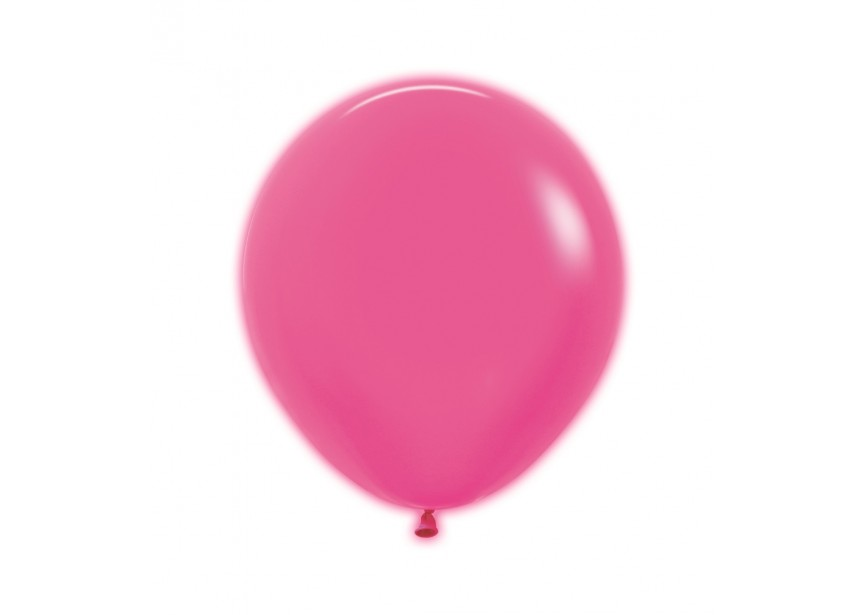 Sempertex 25 Pack Latex Balloons Neon Fuchsia 18