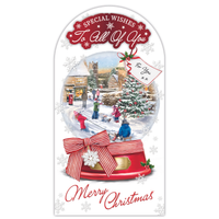 Prelude 6 Pack Cards C55 Christmas To All Of You