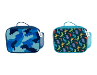 Gem Imports 2 Pack Lunch Bag Camo/Dino
