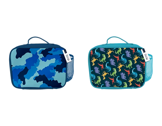Gem Imports 2 Pack Lunch Bag Camo/Dino