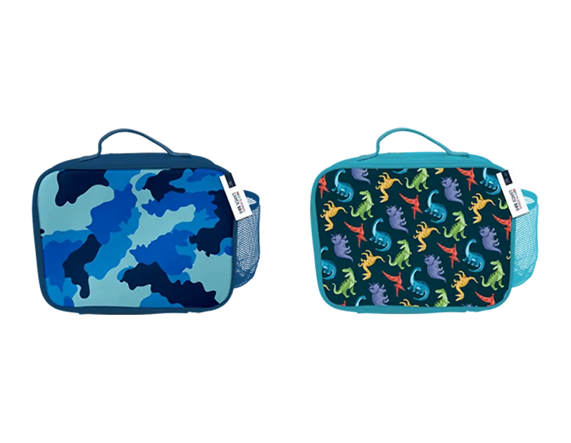 Gem Imports 2 Pack Lunch Bag Camo/Dino