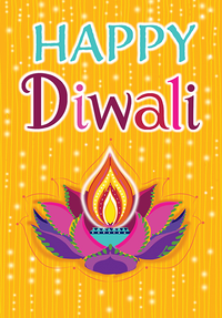 Regal 6 Pack Cards Diwali 7x5