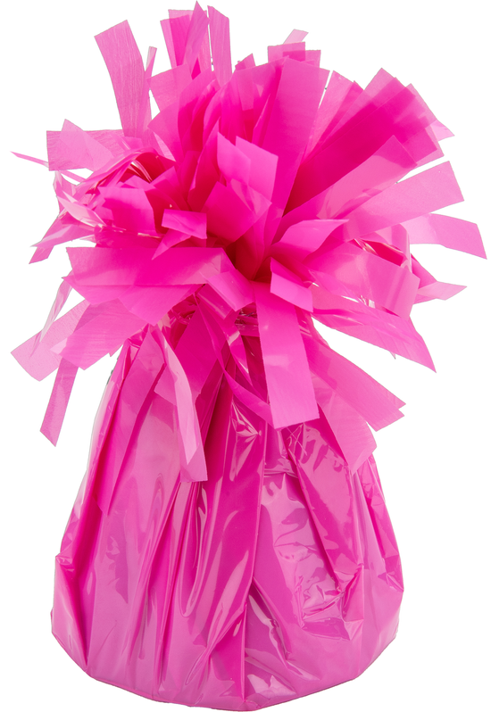 Oaktree Tassel Balloon Weight Pastel Fuchsia
