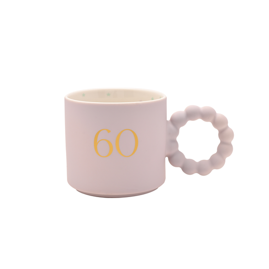 Widdop Mug Confetti Age 60