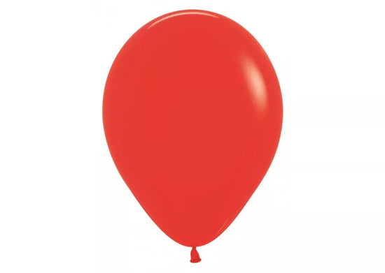Sempertex 12 Pack Latex Balloons Fashion Red 12
