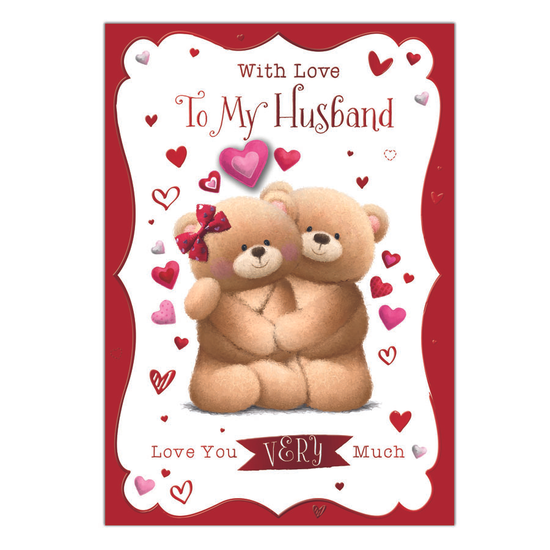 Prelude 6 Pack Cards Valentine's Day C50 Husband