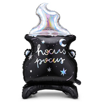 PartyDeco Hocus Pocus Cauldron 43" Foil Balloon