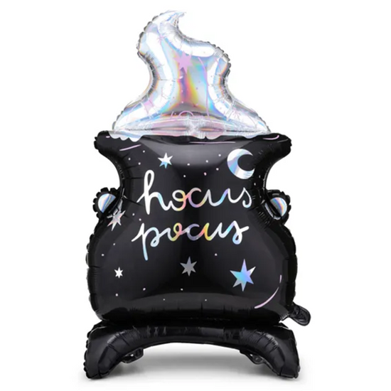 PartyDeco Hocus Pocus Cauldron 43" Foil Balloon