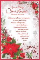 Simon Elvin 6 Pack Cards C75 Christmas Open