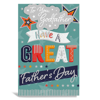 Prelude 6 Pack Cards C75 Father's Day Godfather