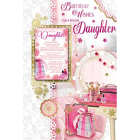 Xpress Yourself C75 Birthday Daughter 6pk