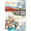 Xpress Yourself C75 Birthday Grandad 6pk