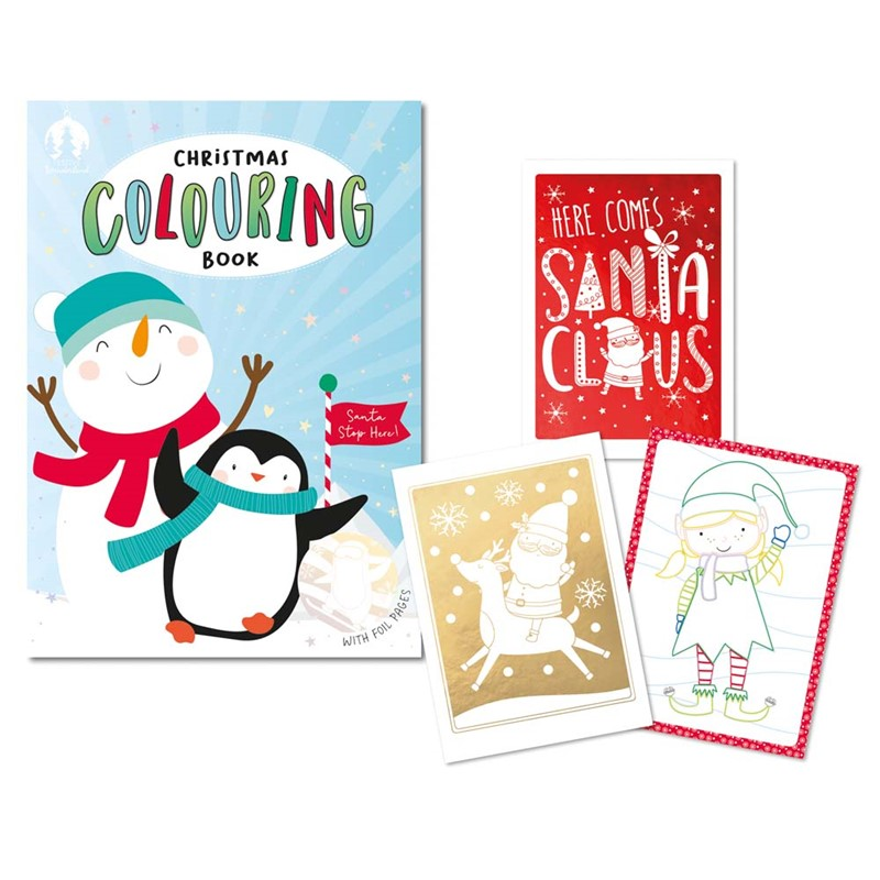 Tallon Colouring Book Christmas