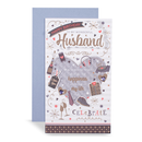 Excellence 6 Pack Cards Birthday Husband