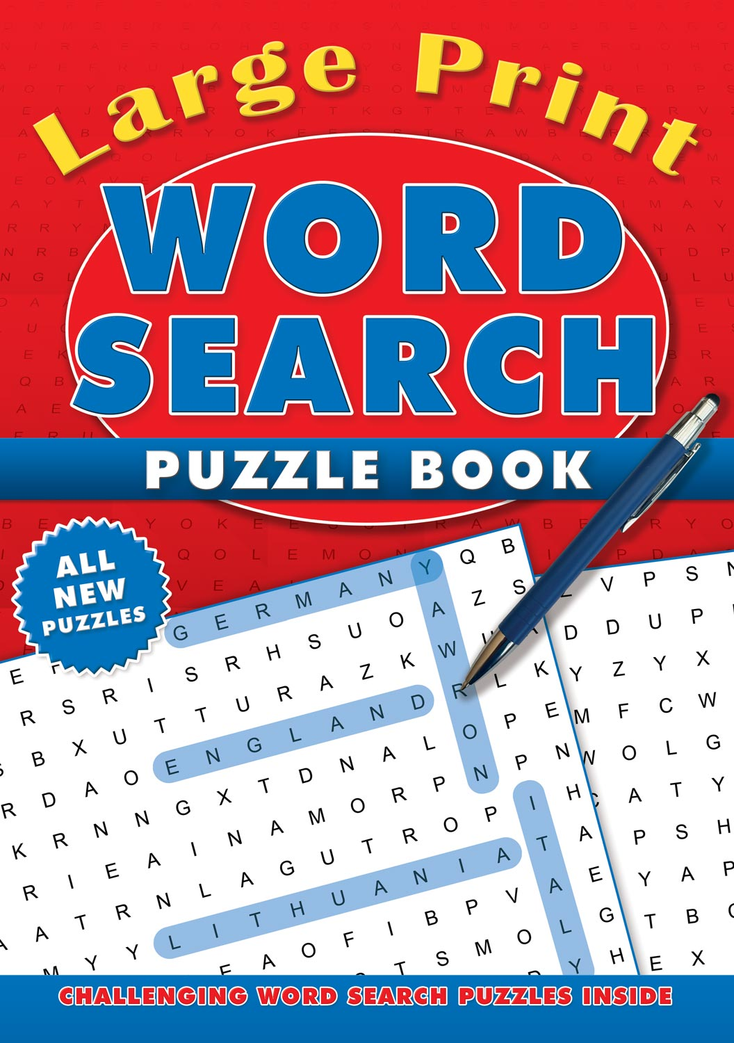 Alligator Products Puzzle Book Wordsearch