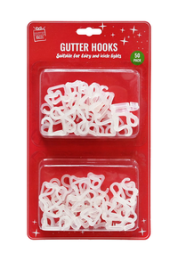 Uncle Bills 50 Pack Gutter Hooks