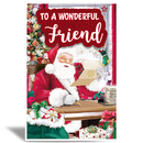 Prelude 6 Pack Cards C75 Christmas Friend