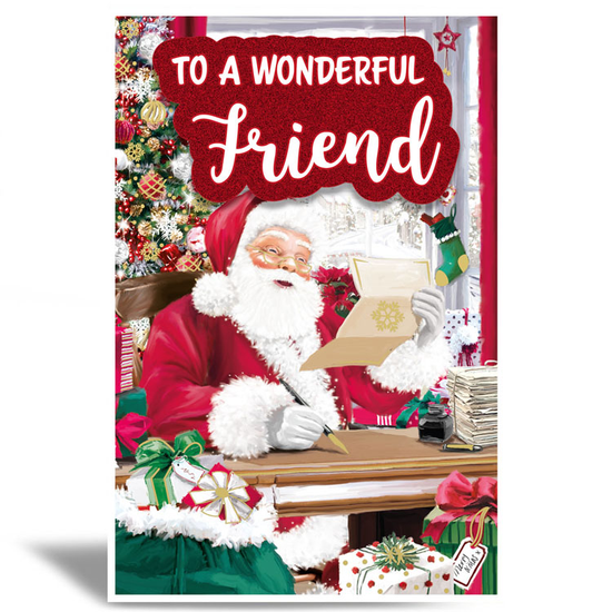 Prelude 6 Pack Cards C75 Christmas Friend