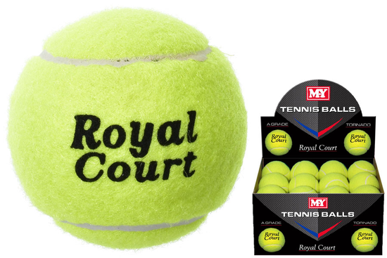 Kandy Toys 24 Pack Tennis Balls