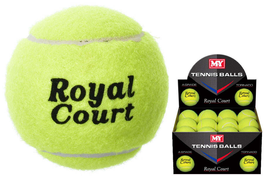 Kandy Toys 24 Pack Tennis Balls