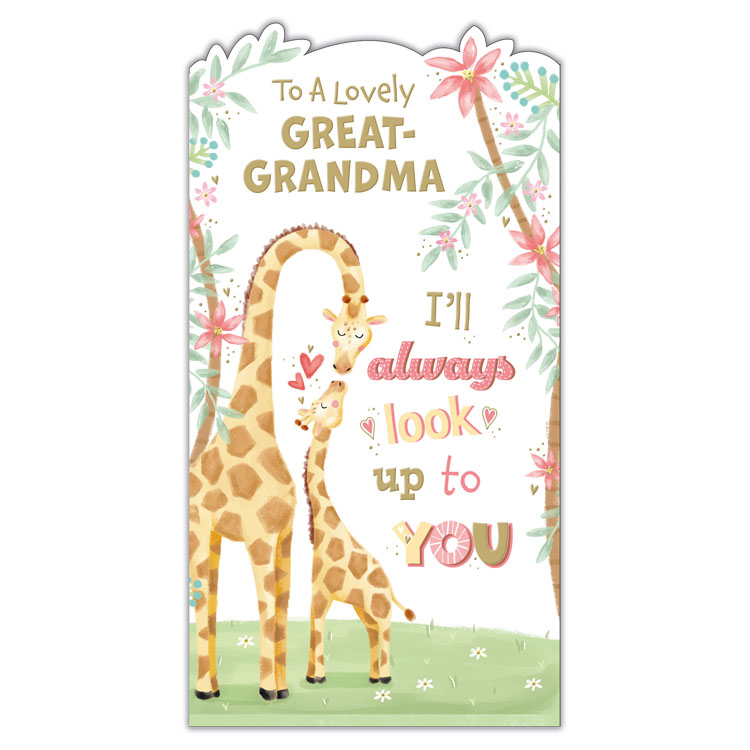 Prelude C55 Birthday Great-Grandma 6pk