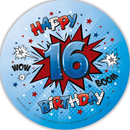 Big Badges Age 16 Male 6pk
