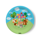 Grabo 8 Pack Plates Woodland Animal 9