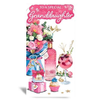 Prelude Platinum C55 Birthday Granddaughter 6pk