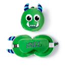 Monster Travel Pillow And Eye Mask Relaxeazzz