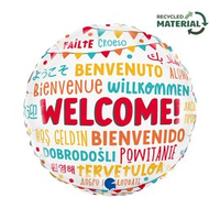 Grabo Foil Balloon Welcome Home 18