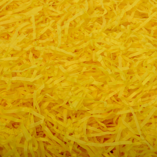 Shredded Tissue Paper Yellow 250g