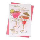 Xquisite C90 Birthday Age 18 Daughter 6pk