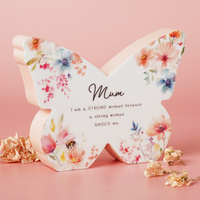 Widdop The Cottage Garden Mantel Plaque Mum