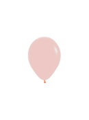 Sempertex Pastel Melon 5" Latex Balloons 50pk