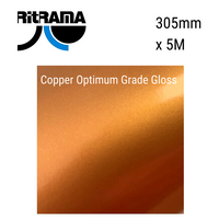 Ritrama Vinyl Optimum Gloss Copper 305mm x 5m