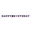 Amscan Internet Famous Letter Banner 1.7M
