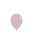 Sempertex Pastel Dusk Rose 5" Latex Balloons 50pk