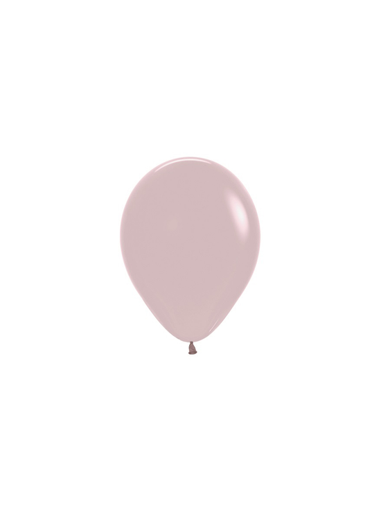 Sempertex Pastel Dusk Rose 5" Latex Balloons 50pk