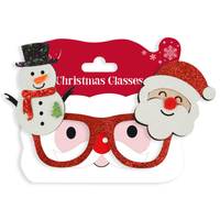Eurowrap Glasses Christmas (Design May Vary)