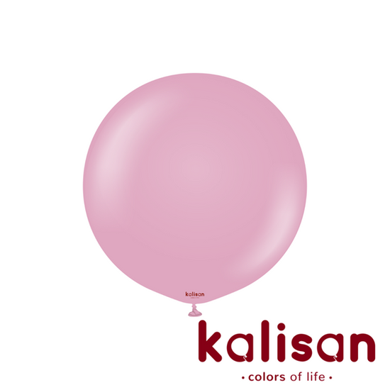 Kalisan Retro Dusty Rose 24" Latex Balloons 2pk