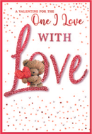 Simon Elvin C50 Valentine's Day One I Love 6pk