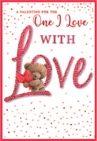 Simon Elvin C50 Valentine's Day One I Love 6pk