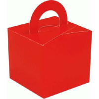 Oaktree 10 Pack Balloon Weight Gift Box Red