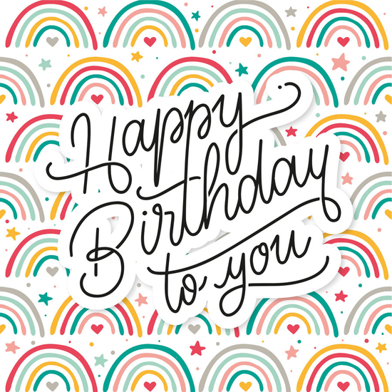 Hip To Be Square Birthday 6pk Open