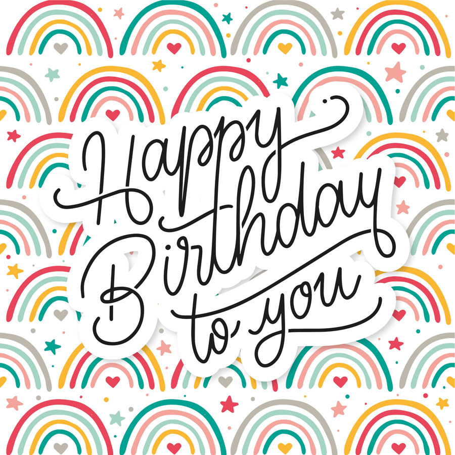 Hip To Be Square Birthday 6pk Open